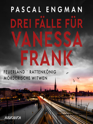 cover image of Drei Fälle für Vanessa Frank